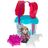 Conjunto de Brinquedos de Praia Frozen Elsa & Anna ø 18 cm (16 Unidades)