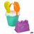 Conjunto de Brinquedos de Praia Colorbaby ø 14 cm (20 Unidades)