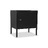 Mesa de Cabeceira Home Larissa 500x450x350mm Preto Riva