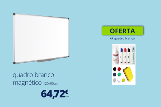 Pack 1 Quadro 90x120cm MA0507170 + Oferta 1 Kit Escrita e Manutenção KCEMQB