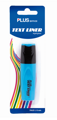 Marcador Fluorescente Plus Text Liner Azul