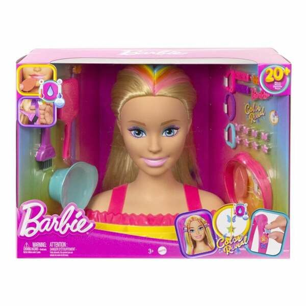 Boneca para Pentear Barbie Hair Color Reveal 29 cm