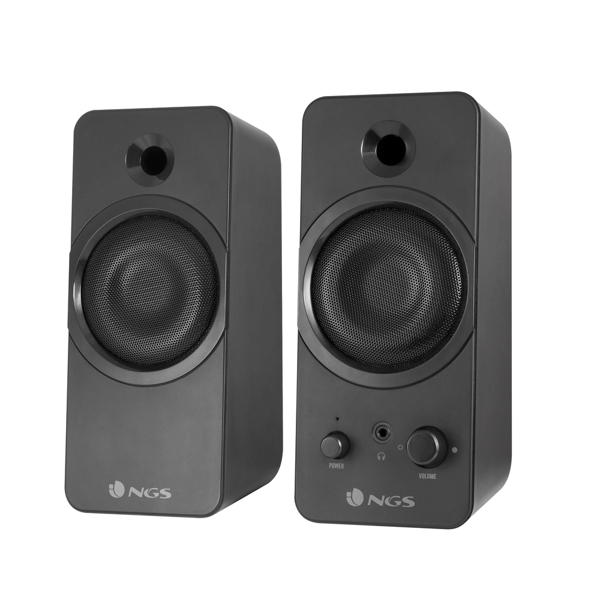 NGS - Superbass Stereo Gaming Speakers - Power 20W