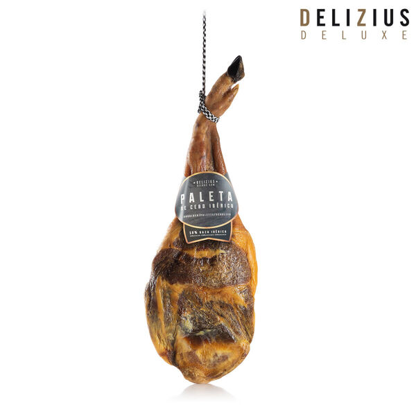 Paleta Ibérica de Porco Delizius Deluxe - 4,5-5 Kg