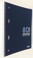 Caderno Espiral A5 Pautado 80fls Frm