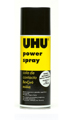 Cola em Spray 200ml Uhu Power Spray