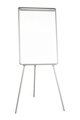 Quadro Branco Tripé Magnético Cinza 60x85cm Flip Chart Earth-it (cavalete/conferência)