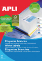 Etiquetas Autocolantes 105x148 mm 25 Folhas Apli