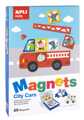 Jogo Magnets Carros 25U