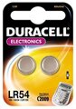 Pilhas Duracell LR44