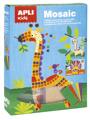 Kit Diy Mosaico Goma Eva Savana 2un. Apli