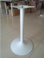 Bases de Mesa Alta 110cm Branco Satin CRISS-SAT-110BL