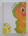 Caderno A5 Pautado 80 Folhas Pet Friends Frm