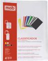 Dossier Classificadora com Ferragem Branco A4 150 Microns Pack 25 Un.